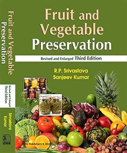 9788123924373: Fruit and Vegetable Preservation: Principles and Practices