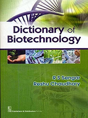 Stock image for Dictionary of Biotechnology for sale by Books Puddle