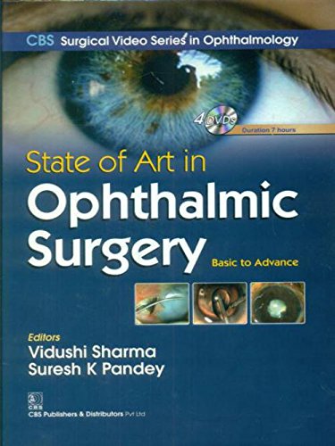 Stock image for CBS Surgical Video Series in Ophthalmology : State of Art in Ophthalmic Surgery for sale by Mispah books