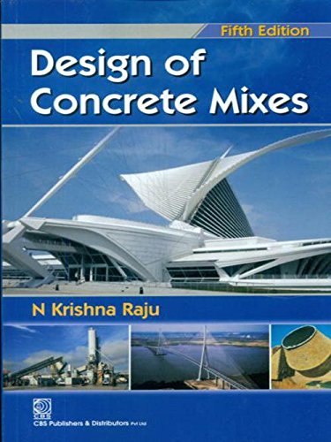 Stock image for Design Of Concrete Mixes 5Ed (Pb 2015) for sale by GF Books, Inc.