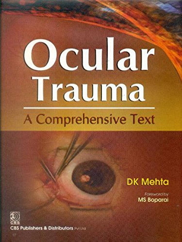 Stock image for Ocular Trauma : A Comprehensive Text (Hb 2015) for sale by Kanic Books