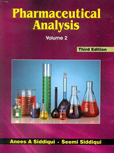 Stock image for PHARMACEUTICAL ANALYSIS 3ED VOL 2 (PB 2018) for sale by Kanic Books