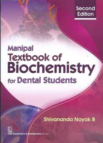 Stock image for Manipal Textbook of Biochemistry for Dental Students for sale by Books Puddle