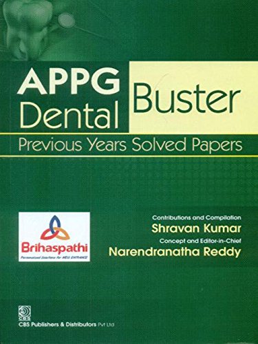 Stock image for APPG Dental Buster for sale by Books Puddle