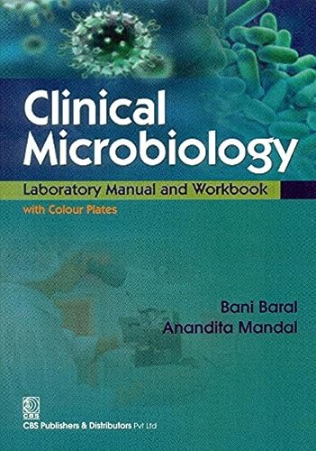 Stock image for Clinical Microbiology Laboratory Manual And Workbook With Color Plates for sale by Books in my Basket