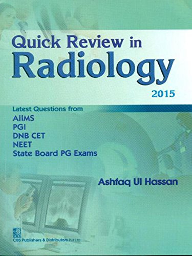 9788123925226: Quick Review In Radiology (Pb 2015)