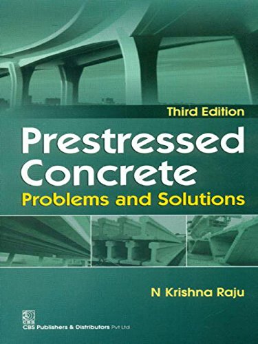 9788123925424: Prestressed Concrete Problems and Solutions