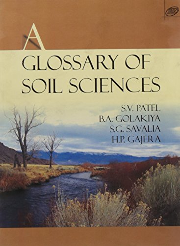 Stock image for Glossary Of Soil Sciences for sale by Books in my Basket