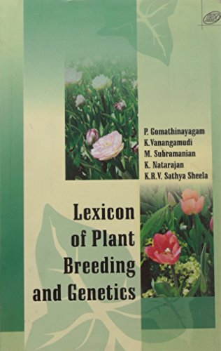 Imagen de archivo de Lexicon Of Plant Breeding And Genetics a la venta por Books Puddle