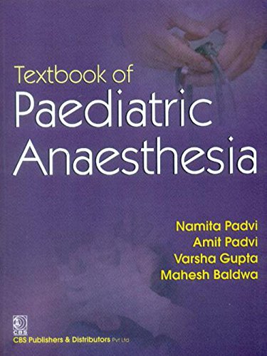 Imagen de archivo de Textbook Of Paediatric Anaesthesia a la venta por Books in my Basket