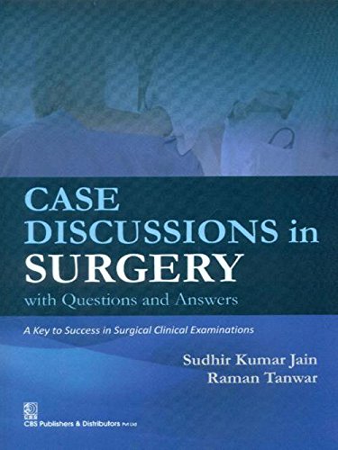 9788123925929: Case Discussions In Surgery With Questions And Answers (Pb 2015)