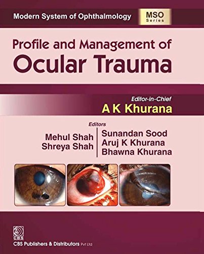 Stock image for Profile And Management Of Ocular Trauma for sale by Books in my Basket