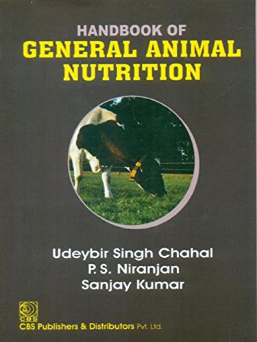 Stock image for Handbook of General Animal Nutrition for sale by Books Puddle