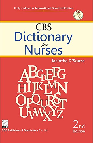 Stock image for CBS DICTIONARY FOR NURSES 2ED (PB 2020) (POCKET SIZE) for sale by Kanic Books