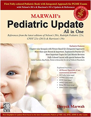 9788123928074: Marwah's Pediatric Update : All in One