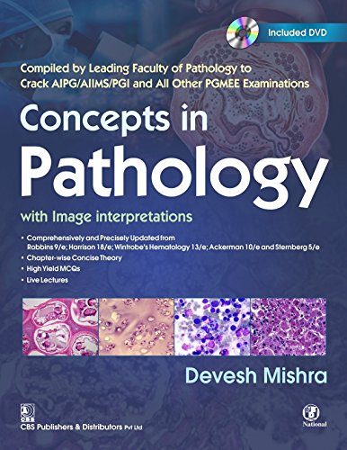 9788123928623: Concepts In Pathology With Image Interpretations (Pb 2015)