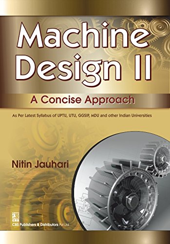 Stock image for Machine Design ll for sale by Books Puddle