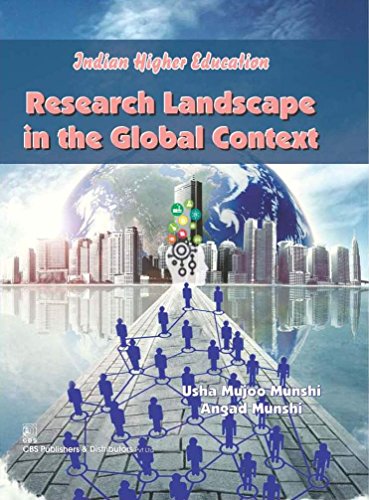 Beispielbild fr Indian Higher Education Research Landscape In The Global Context (Hb 2016) zum Verkauf von Kanic Books