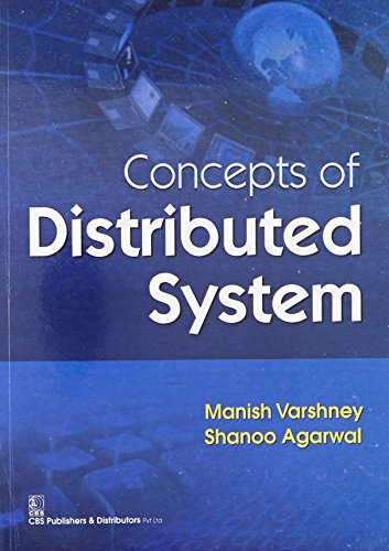 Stock image for CONCEPTS OF DISTRIBUTED SYSTEM for sale by GF Books, Inc.