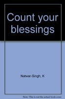 Stock image for Count Your Blessings for sale by Books Puddle