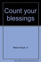 9788124100905: Count your blessings