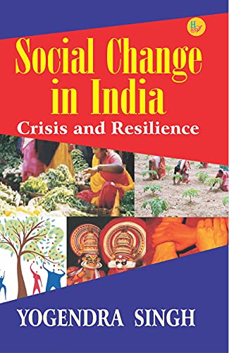 9788124101292: Social Change in India: Crisis and Resilience