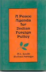 Stock image for A Peace Agenda for Indian Foreign Policy for sale by Books Puddle