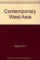 Stock image for Contemporary West Asia for sale by Books Puddle