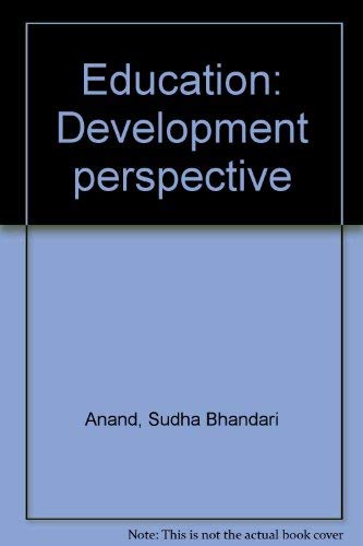 Stock image for Education Development Perspective for sale by Books Puddle
