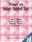 Imagen de archivo de Primer on Value Added Tax a la venta por Books Puddle
