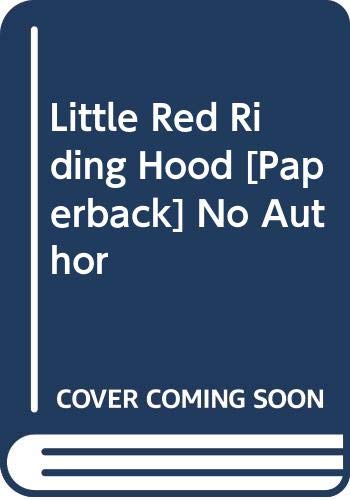 Imagen de archivo de Little Red Riding Hood a la venta por Books Puddle