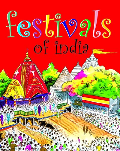 Imagen de archivo de Festivals of India a la venta por Basement Seller 101
