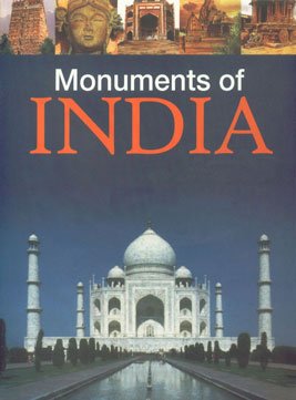 Stock image for Monuments of India for sale by Wonder Book