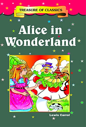 9788124113455: Alice In Wonderland-Lewis Carrol