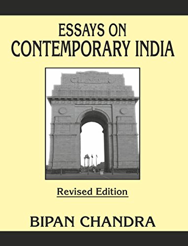 Beispielbild fr Essays on Contemporary India zum Verkauf von Books Puddle