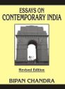 Beispielbild fr Essays on Contemporary India zum Verkauf von Books Puddle