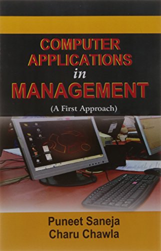 Immagine dell'editore per Computer Applications in Management venduto da Biblios