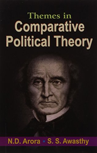 Imagen de archivo de Themes in Comparative Political Theory a la venta por Books Puddle