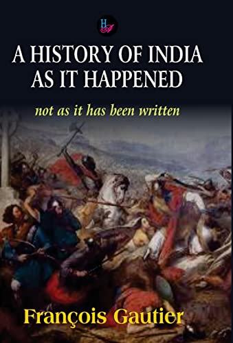 9788124117620: History of India as it Happened