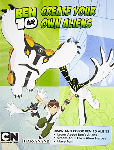 9788124118603: Ben10- Create Your Own Aliens