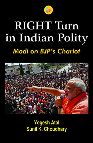 9788124118887: Right to Turn in Indian Polity: Modi on BJP's Chariot