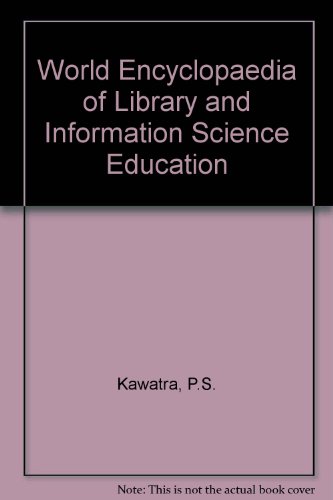 9788124200391: World Encyclopaedia of Library and Information Science Education