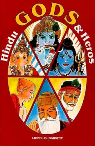 Beispielbild fr Hindu Gods & Heros zum Verkauf von HPB-Diamond