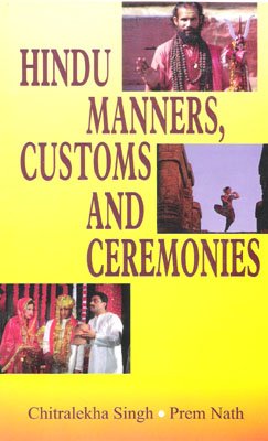 Beispielbild fr Hindu Manners, Customs and Ceremonies zum Verkauf von WorldofBooks