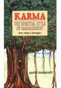 9788124201657: Karma: The Spiritual Style of Management