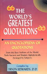 9788124202029: World's Greatest Quotes: An Encyclopedia of Quotations
