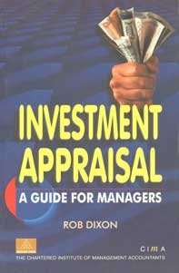 Investment Appraisal (9788124202630) by Rob Dixon