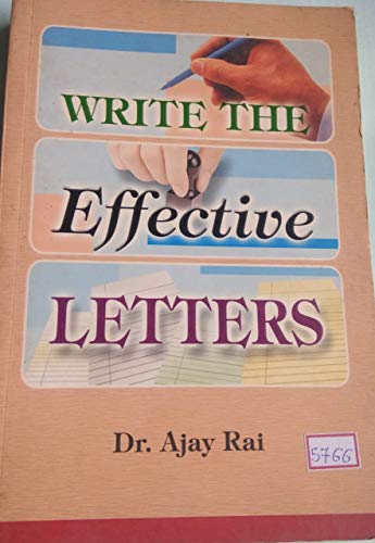 9788124204733: Write English Letters