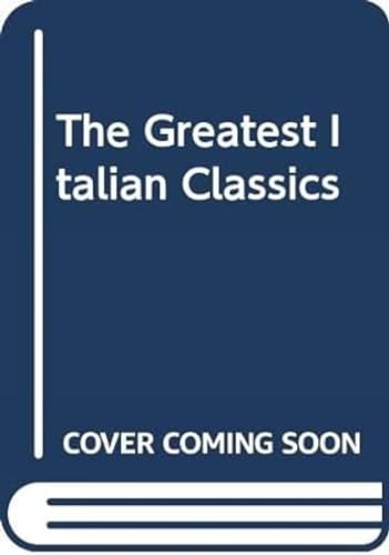 Stock image for The Greatest Italian Classics for sale by PBShop.store US