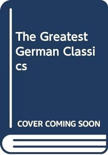Beispielbild fr The Greatest German Classics zum Verkauf von PBShop.store US